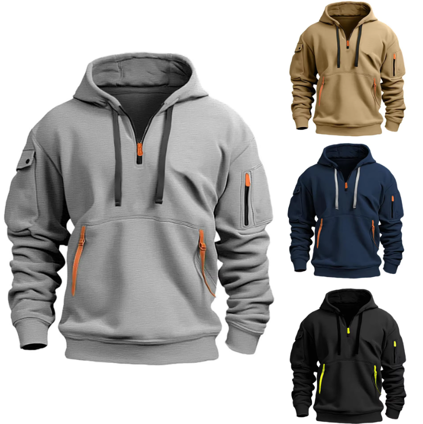 Thom™ | Pullover med capuchon