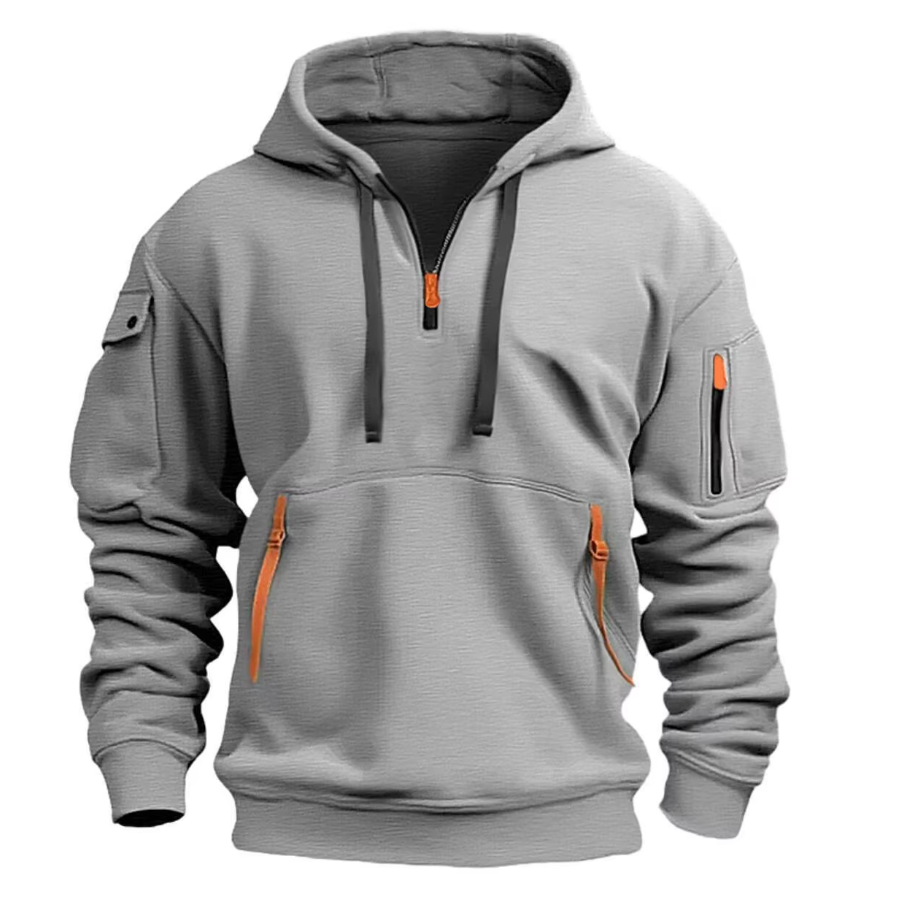 Thom™ | Pullover med capuchon